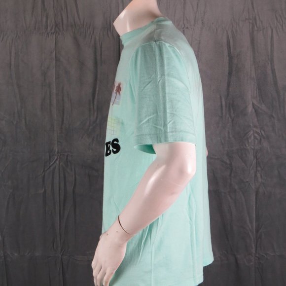 Vintage Graphic T-shirt - Fab Fifites Felt Lettering - Men's Large - Picture 4 of 8